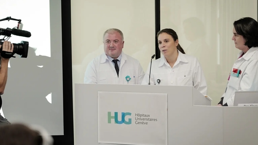 Thụy Sỹ ghép thành công một phần tim cho bệnh nhân 12 tuổi mắc bệnh bẩm sinh phức tạp