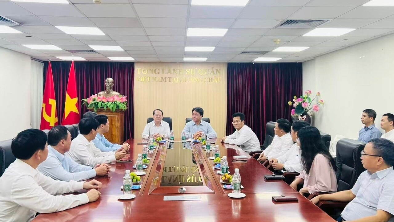 Ninh Bình đẩy mạnh xúc tiến đầu tư tại Quảng Đông, Trung Quốc