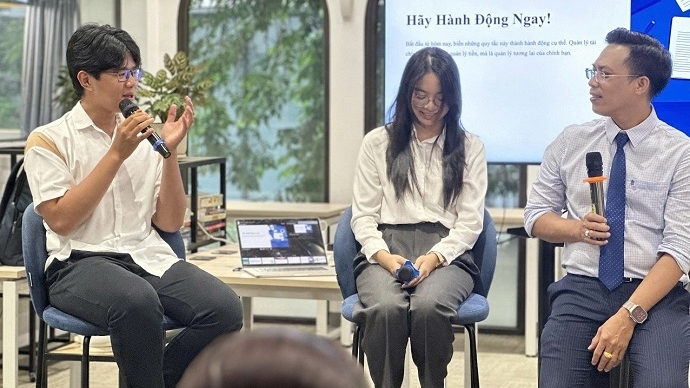 Kết nối tư duy sáng tạo và nền tảng tài chính trong kỷ nguyên mới