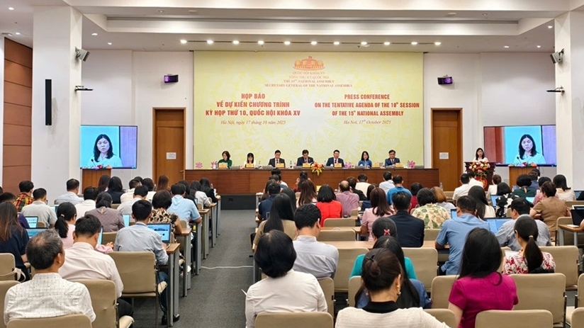 Kỳ họp thứ 10, Quốc hội khóa XV: Làm việc khoảng 40 ngày, không tổ chức chất vấn và trả lời chất vấn