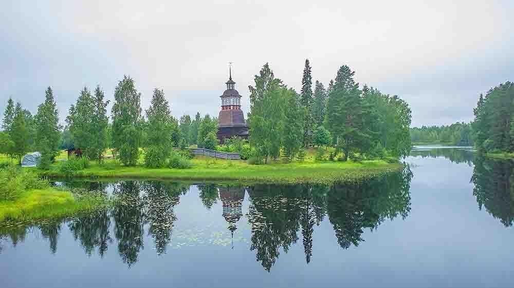 Văn hoá nảy mầm từ thiên nhiên