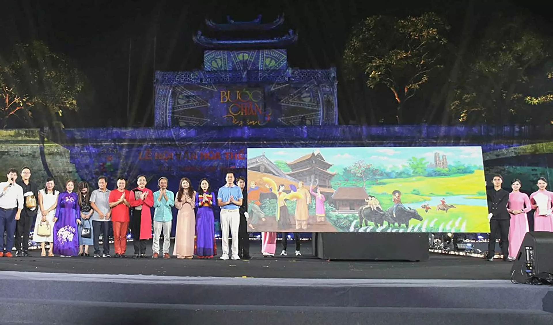 Điểm hẹn của văn hóa thế giới Điểm hẹn của văn hóa thế giới