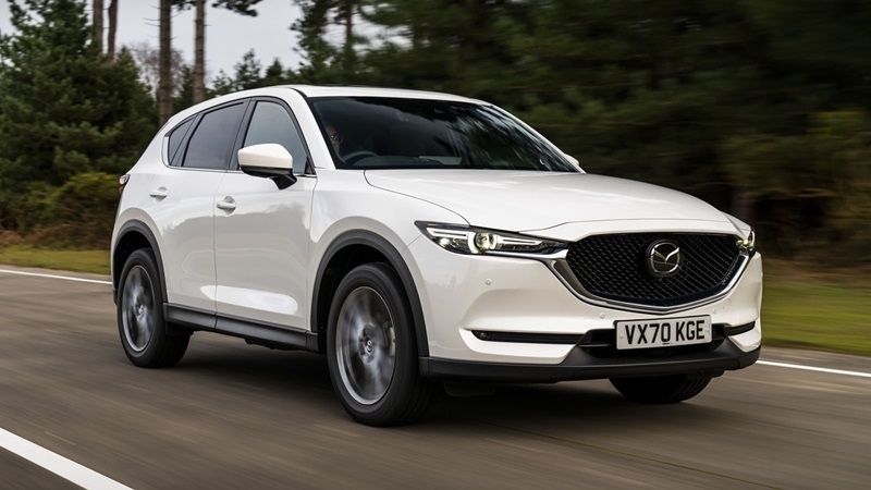 Top 5 xe SUV hạng C bán chạy nhất tháng 9/2025: Mazda CX-5 tiếp tục dẫn đầu