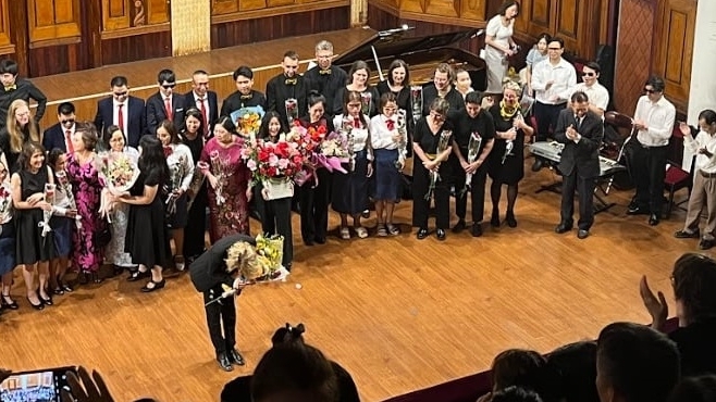 Âm nhạc bắc nhịp cầu hữu nghị Việt Nam-Đức