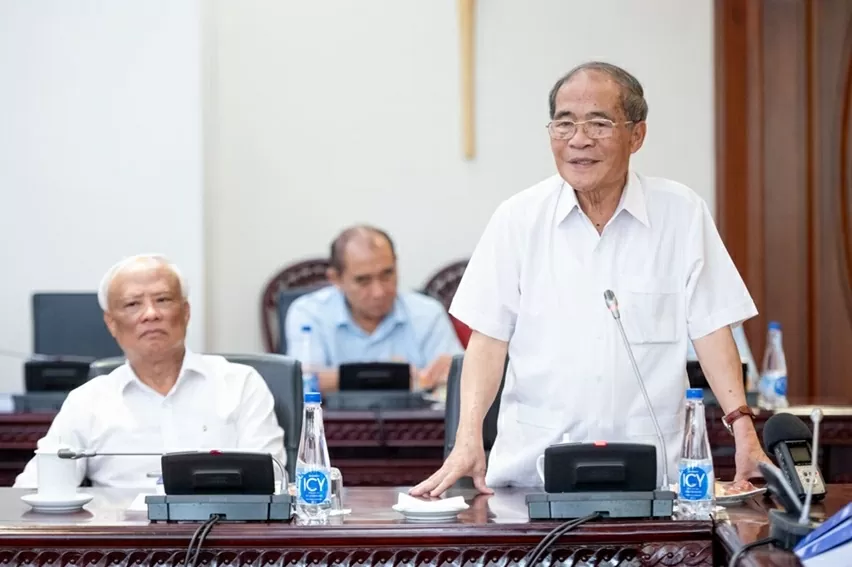 Nhìn lại dòng chảy 80 năm đối ngoại Quốc hội qua lăng kính của Tiến sĩ Ngô Đức Mạnh Nhìn lại dòng chảy 80 năm đối ngoại Quốc hội qua lăng kính của Tiến sĩ Ngô Đức Mạnh