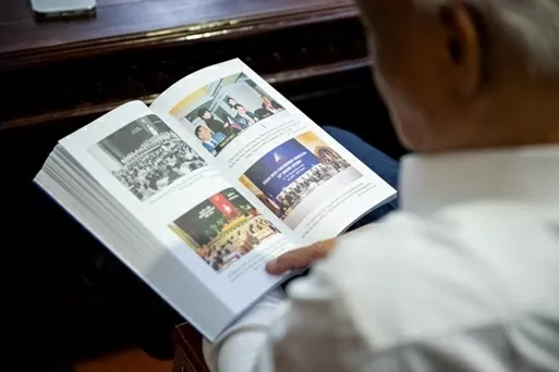 Nhìn lại dòng chảy 80 năm đối ngoại Quốc hội qua lăng kính của Tiến sĩ Ngô Đức Mạnh Nhìn lại dòng chảy 80 năm đối ngoại Quốc hội qua lăng kính của Tiến sĩ Ngô Đức Mạnh