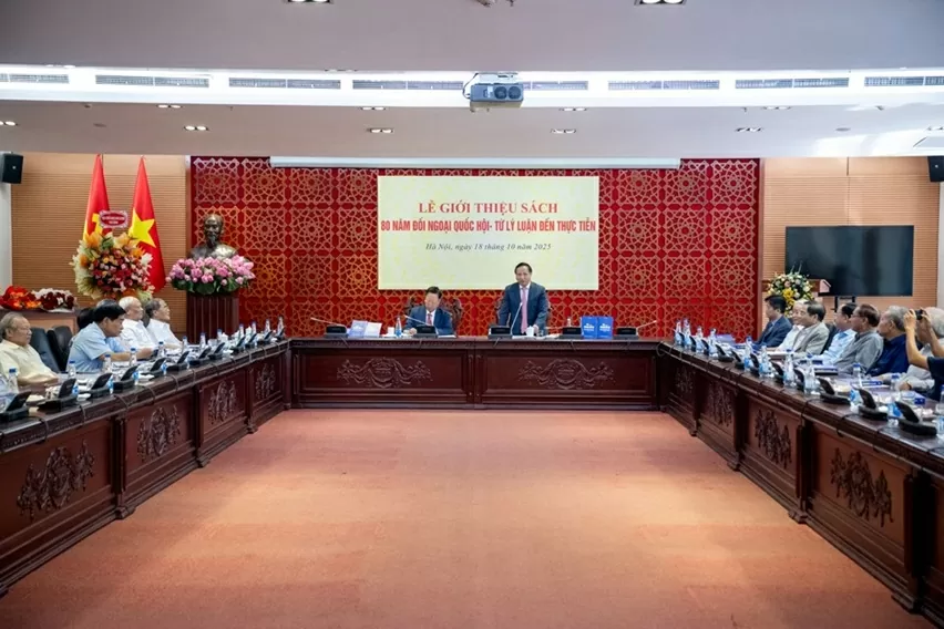 Nhìn lại dòng chảy 80 năm đối ngoại Quốc hội qua lăng kính của Tiến sĩ Ngô Đức Mạnh Nhìn lại dòng chảy 80 năm đối ngoại Quốc hội qua lăng kính của Tiến sĩ Ngô Đức Mạnh