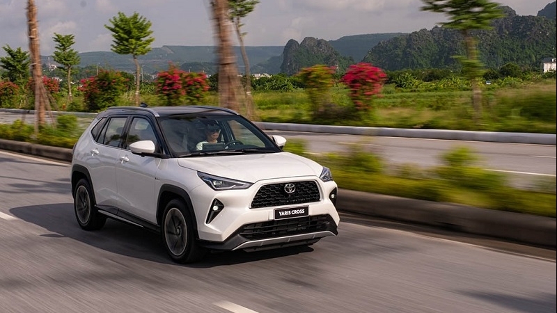 Top 5 xe SUV hạng B bán chạy nhất tháng 9/2025: Toyota Yaris Cross bức tốc mạnh mẽ