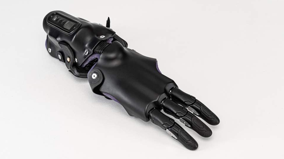 Omni Hand - Chân tay giả sinh học đầu tiên trên thế giới