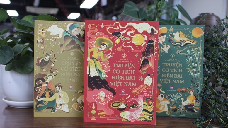 Ra mắt bộ sách ‘Truyện cổ tích hiện đại Việt Nam’