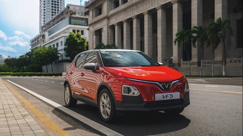 Top 5 xe gầm cao bán chạy nhất tháng 9/2025: VinFast VF5 tiếp tục lập đỉnh