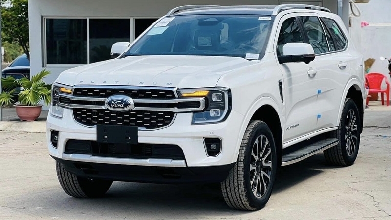 Top 5 xe SUV hạng D bán chạy nhất tháng 9/2025: Ford Everest tiếp tục lập đỉnh