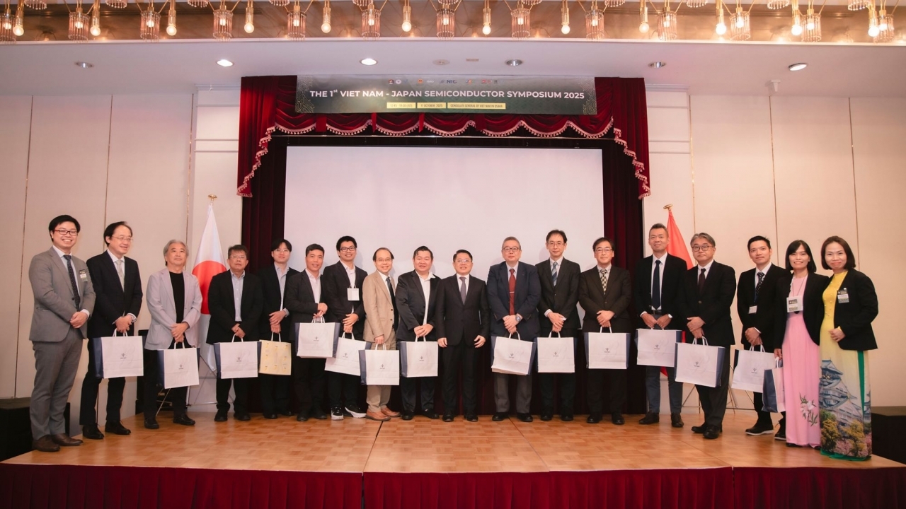Hội nghị bán dẫn Việt-Nhật lần thứ nhất: Đặt nền móng hợp tác nghiên cứu và đào tạo giữa hai nước
