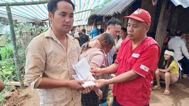 Triển khai hỗ trợ các gia đình bị thiệt hại do bão số 3, hoàn lưu sau bão sớm ổn định cuộc sống