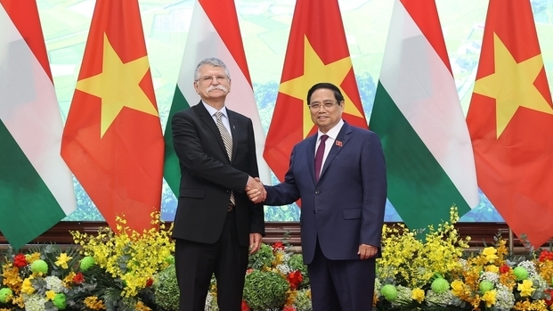 Thủ tướng Phạm Minh Chính: Sớm đưa kim ngạch thương mại Việt Nam-Hungary tăng gấp đôi hiện nay