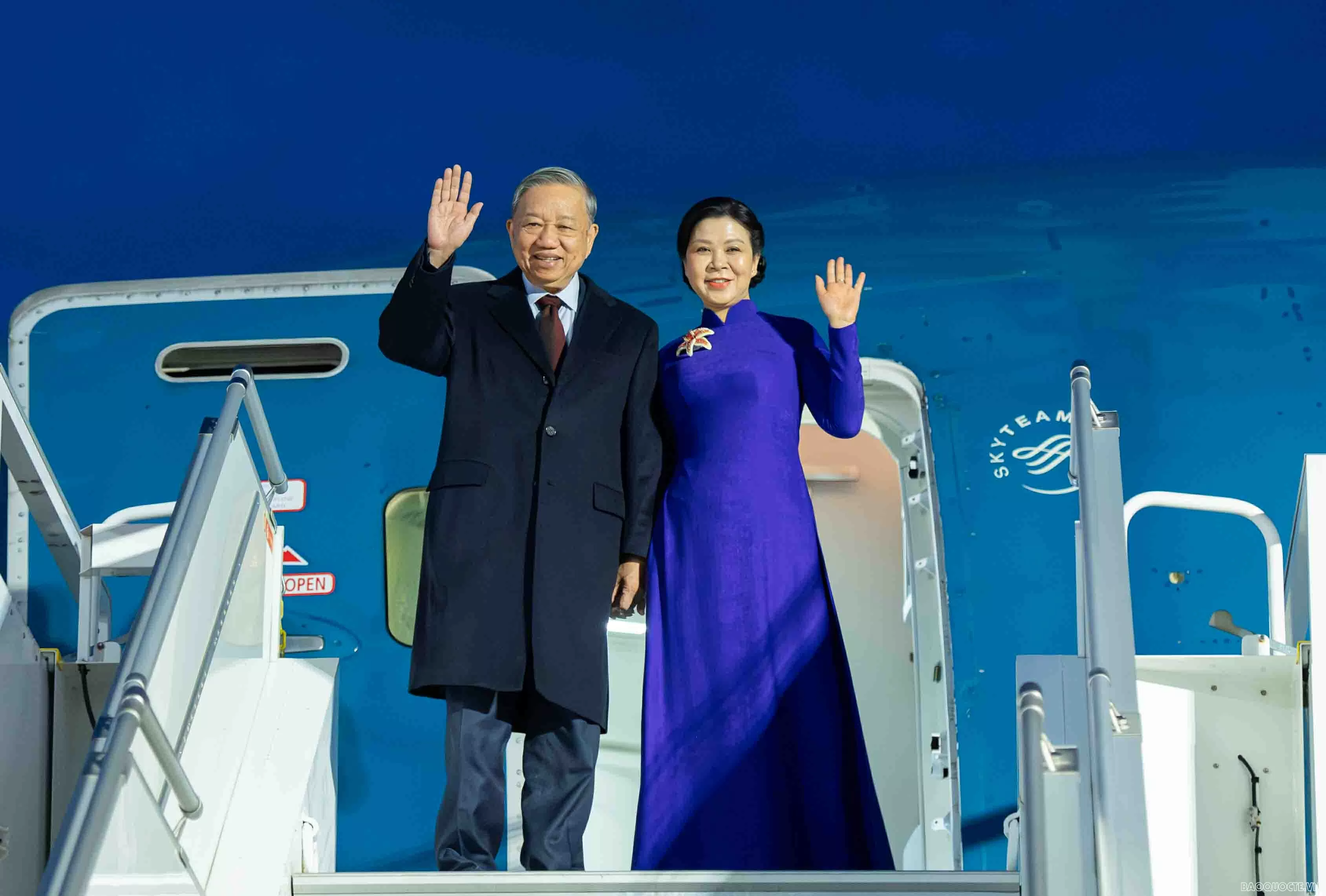 Tổng Bí thư Tô Lâm và Phu nhân đến Helsinki, bắt đầu thăm chính thức Phần Lan Tổng Bí thư Tô Lâm và Phu nhân đến Helsinki, bắt đầu thăm chính thức Phần Lan