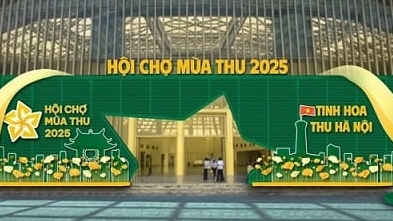 Hội chợ mùa Thu 2025 sẽ chính thức khai mạc vào ngày 25/10