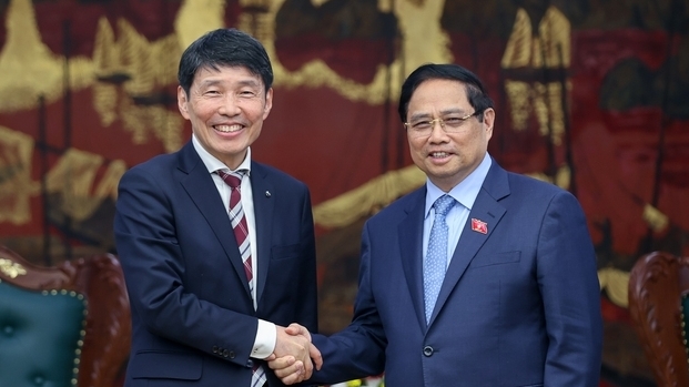 Thủ tướng Phạm Minh Chính tiếp Thống đốc tỉnh Gunma (Nhật Bản)