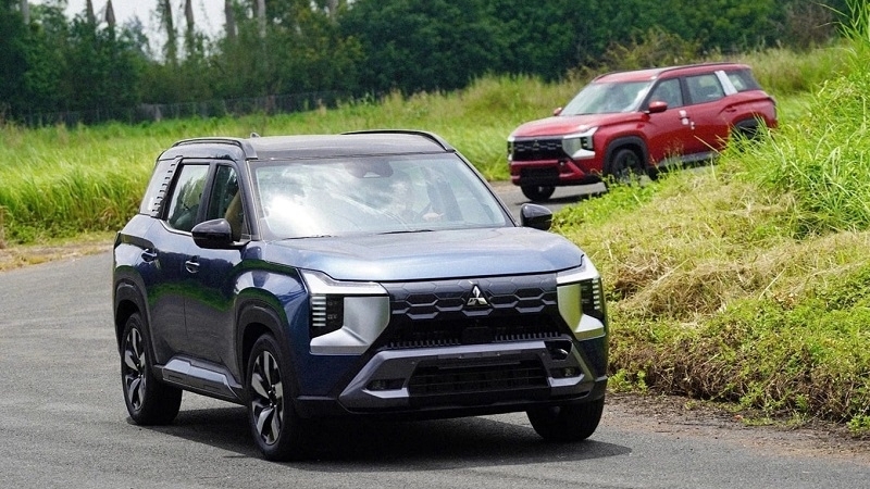 Mitsubishi Destinator nhận đặt cọc tại Việt Nam, ra mắt vào cuối năm 2025