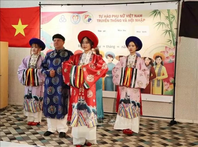 'Mùa Thu hoà bình' của cộng đồng người Việt tại Bỉ