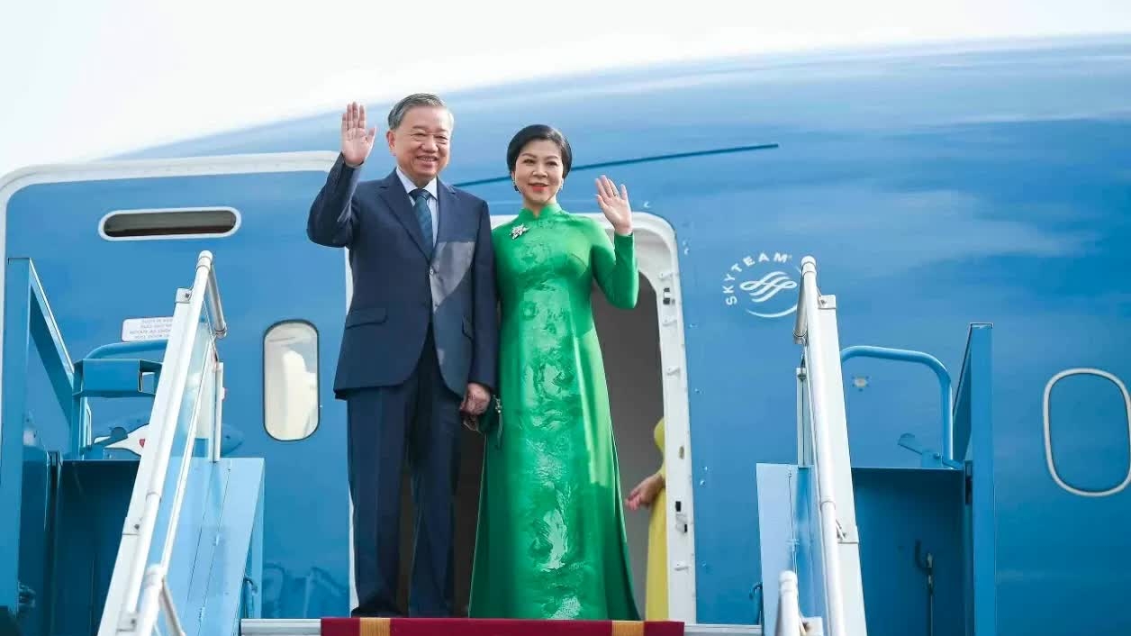 Tổng Bí thư Tô Lâm và Phu nhân sẽ thăm chính thức Bulgaria