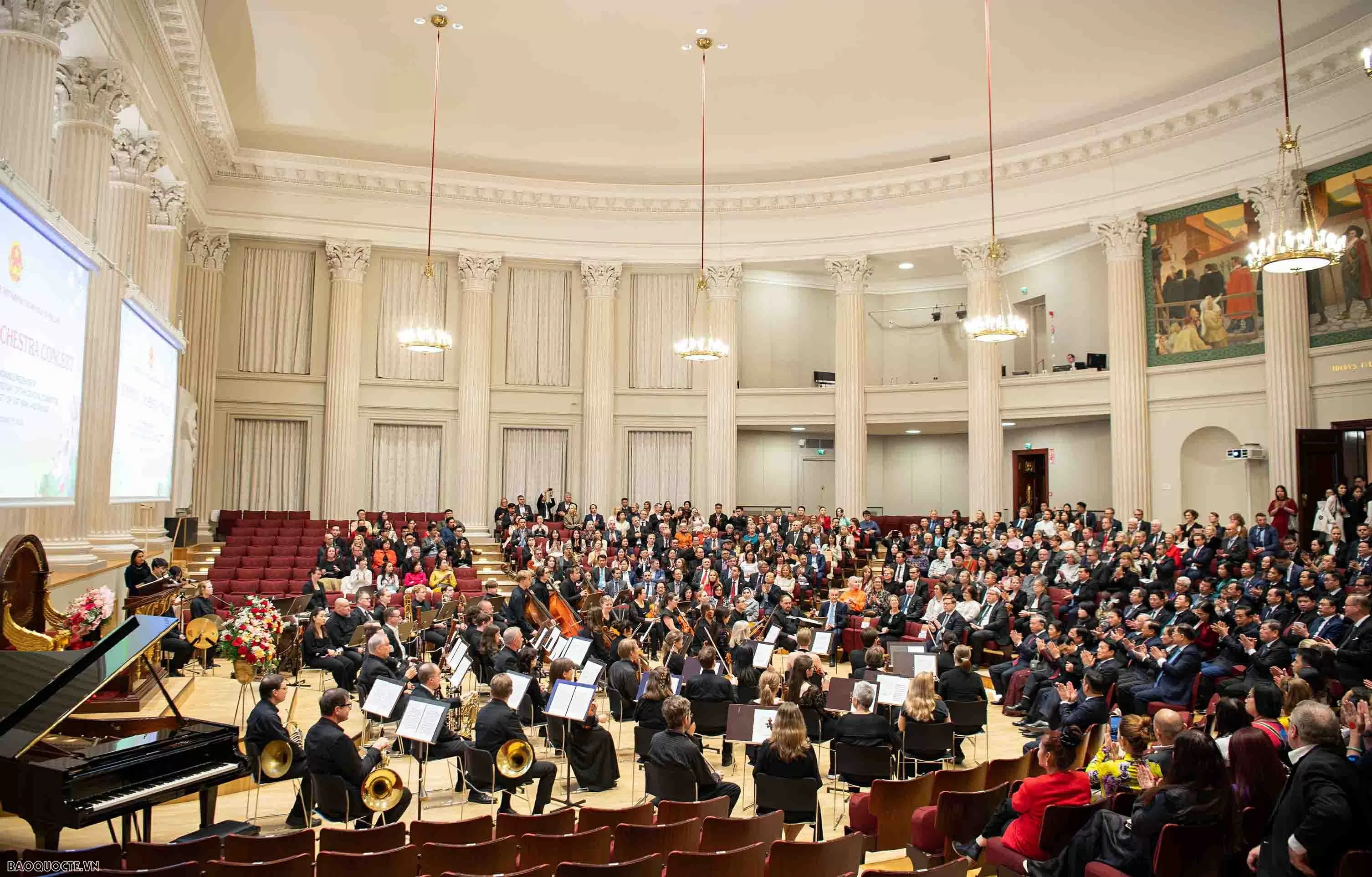 Âm nhạc, tình hữu nghị và niềm tin vào tương lai tươi sáng Việt Nam-Phần Lan Âm nhạc, tình hữu nghị và niềm tin vào tương lai tươi sáng Việt Nam-Phần Lan