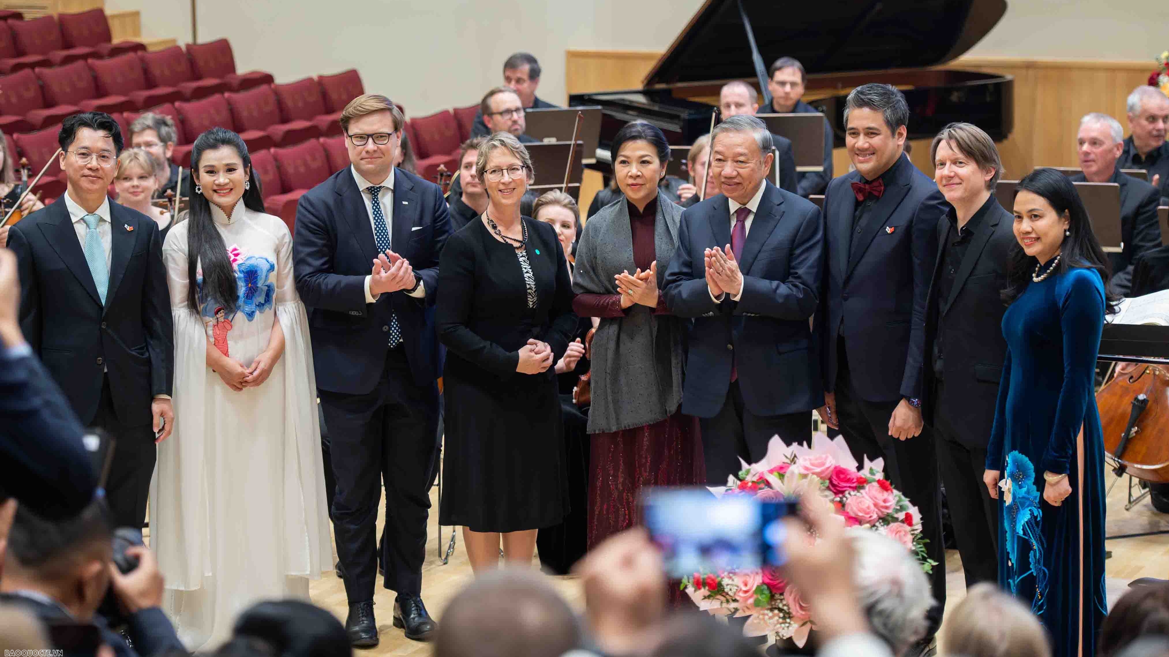 Âm nhạc, tình hữu nghị và niềm tin vào tương lai tươi sáng trong quan hệ Việt Nam-Phần Lan