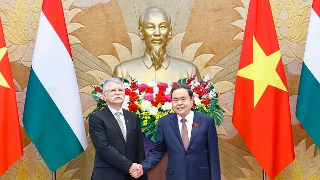 Chủ tịch Quốc hội Hungary Kover Laszlo kết thúc tốt đẹp chuyến thăm chính thức Việt Nam