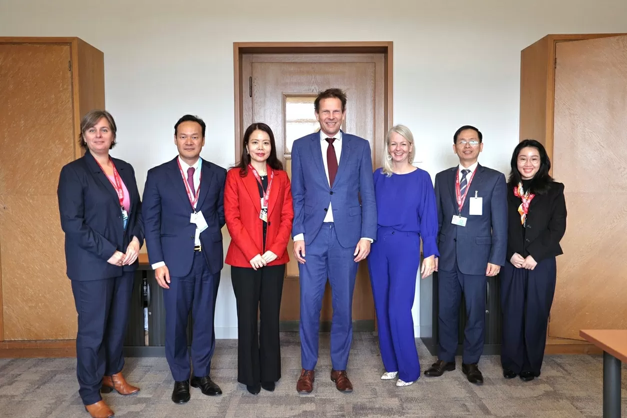 Thứ trưởng Ngoại giao Nguyễn Minh Hằng phát biểu tại Hội nghị UNCTAD 16