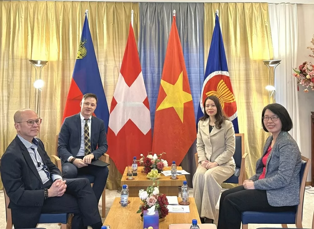 Thứ trưởng Ngoại giao Nguyễn Minh Hằng phát biểu tại Hội nghị UNCTAD 16