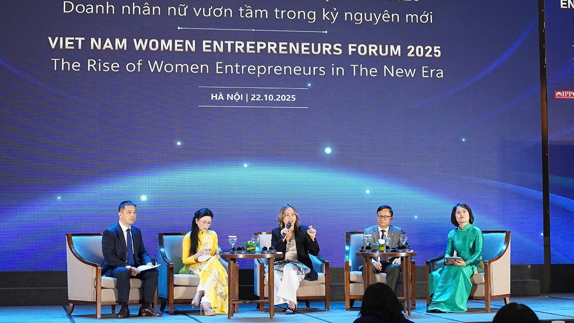 Tạo động lực để doanh nhân nữ vươn tầm trong kỷ nguyên mới