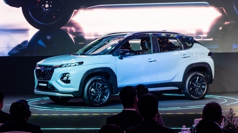 Cận cảnh Suzuki Fronx ra mắt tại Việt Nam, giá từ 520 triệu đồng