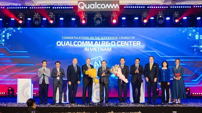 Qualcomm khai trương Trung tâm R&D AI mới tại Việt Nam