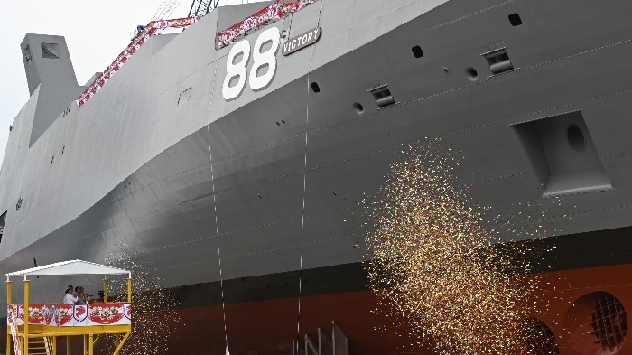 Một quốc gia Đông Nam Á hạ thủy tàu chiến phức tạp nhất từng được chế tạo trong nước