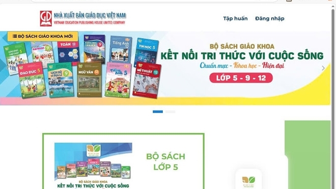 Sách điện tử của NXB Giáo dục Việt Nam: Hướng đến tương lai học tập linh hoạt, sáng tạo
