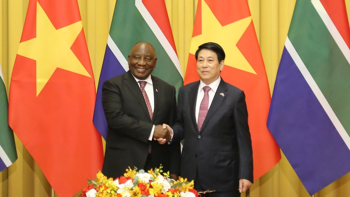 Nam Phi đánh giá cao việc Việt Nam đăng cai tổ chức Lễ mở ký Công ước của Liên hợp quốc về chống tội phạm mạng