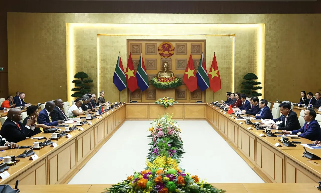 Toàn cảnh Hội đàm. (Ảnh: Thành Long) Toàn cảnh Hội đàm. (Ảnh: Thành Long)