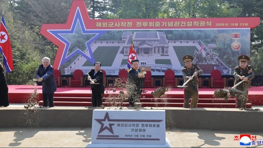 Chủ tịch Triều Tiên Kim Jong Un khẳng định về 'tài sản chung quý giá' với Nga