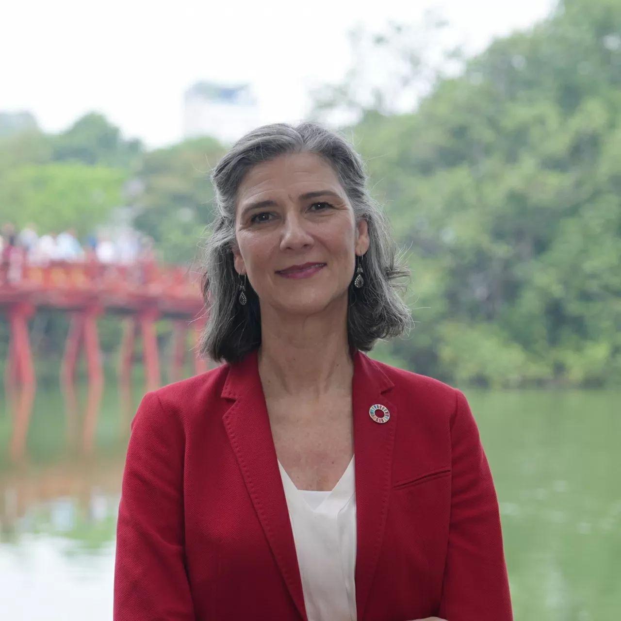 Trưởng đại diện thường trú UNDP: Việt Nam góp một tiếng nói quan trọng tại Hội đồng Nhân quyền Liên hợp quốc Trưởng đại diện thường trú UNDP: Việt Nam góp một tiếng nói quan trọng tại Hội đồng Nhân quyền Liên hợp quốc