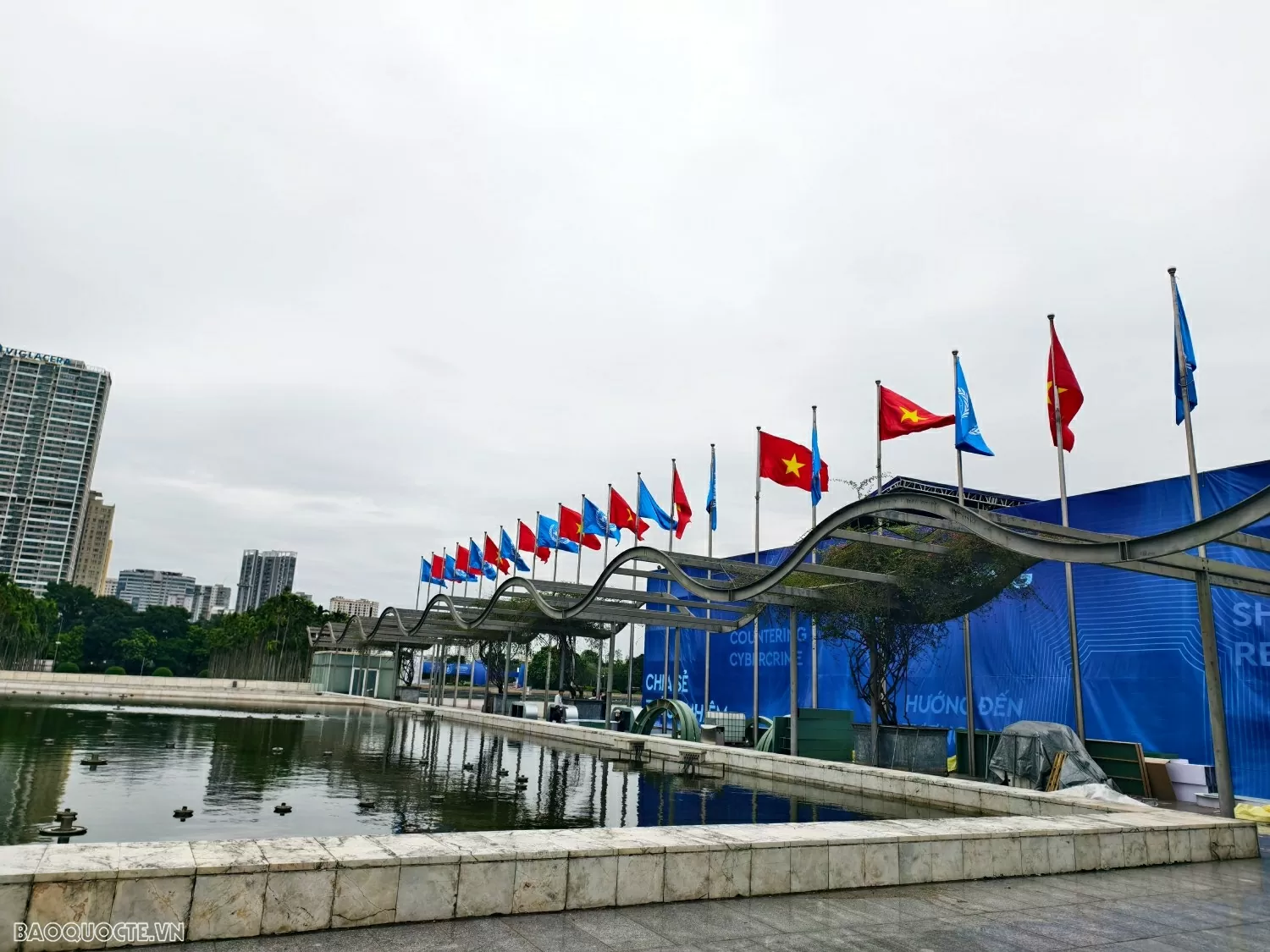 Hà Nội sẵn sàng cho Lễ mở ký và Hội nghị cấp cao Công ước của Liên hợp quốc về chống tội phạm mạng