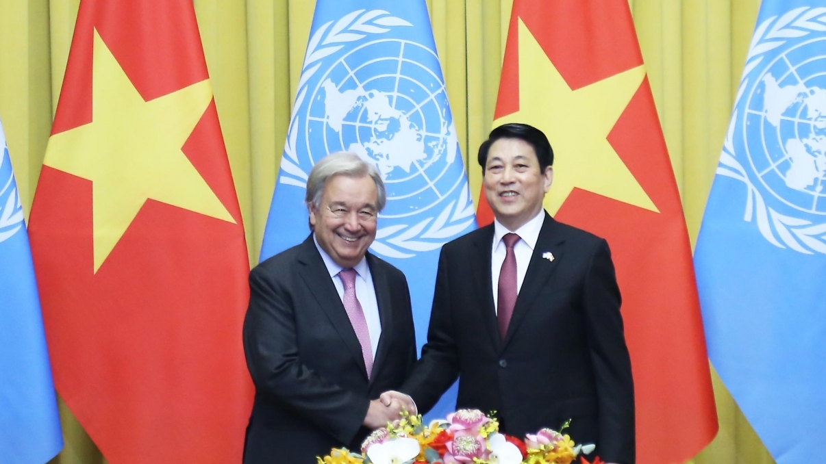 Làm sâu sắc quan hệ hợp tác Việt Nam - Liên hợp quốc