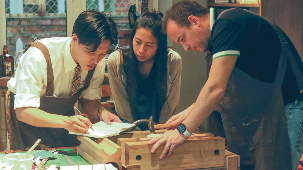 Giữ hồn xưa trong hình hài mới của nghệ thuật trẻ Hà Nội