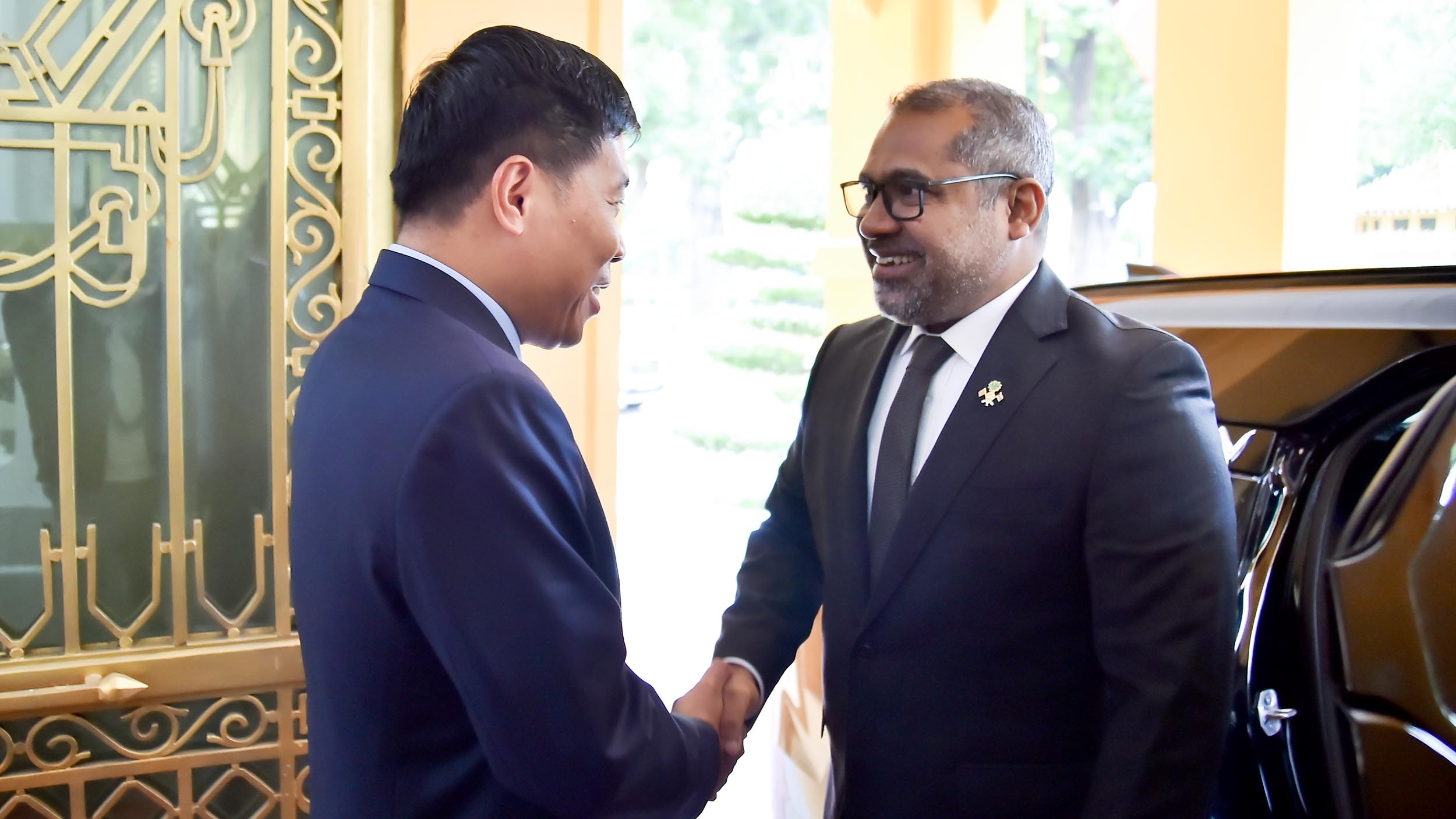 Thúc đẩy hơn nữa hợp tác giao thương với Maldives