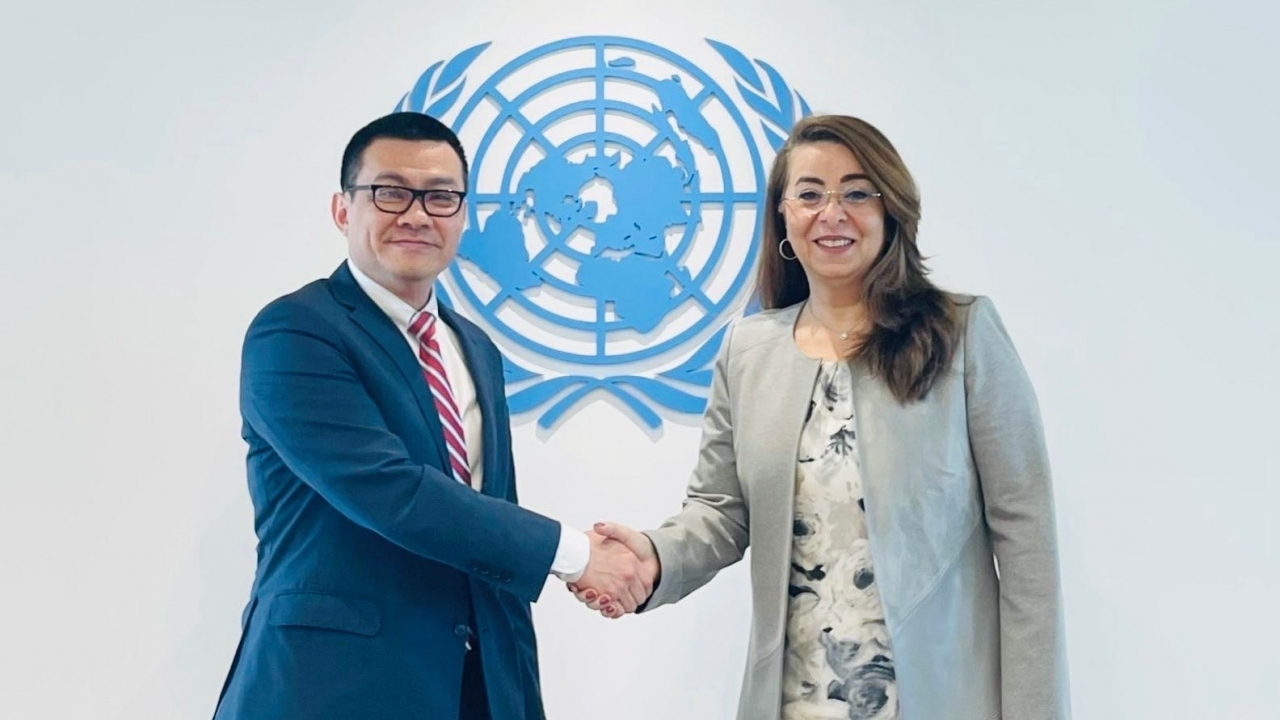 Điểm đến tin cậy của các sáng kiến quốc tế