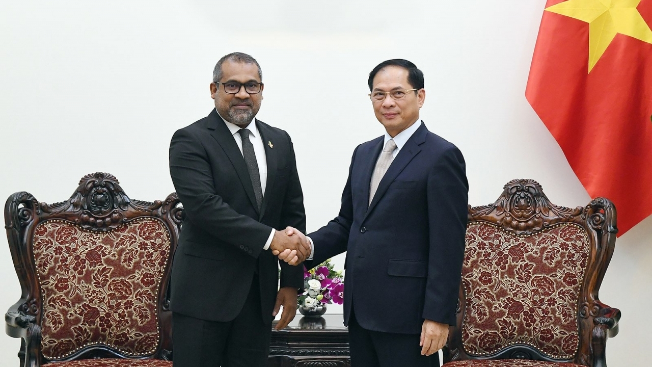 Maldives mong muốn học hỏi kinh nghiệm của Việt Nam trong lĩnh vực nuôi trồng và chế biến thủy hải sản