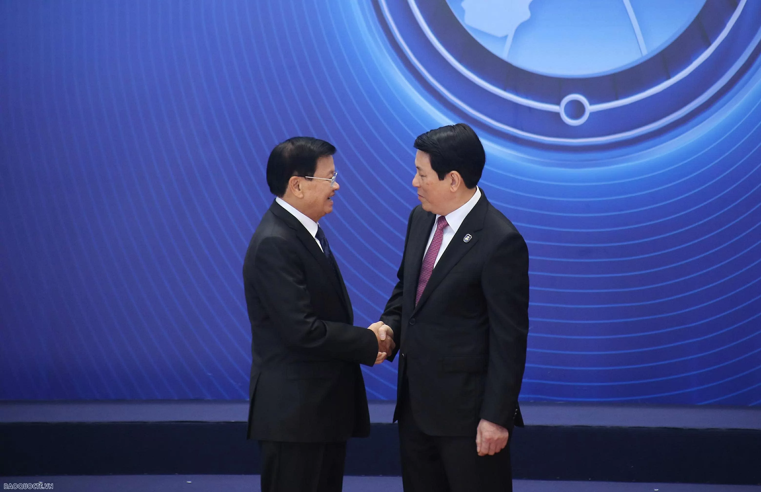 Lễ đón chính thức các Trưởng đoàn tại Lễ mở ký Công ước Liên hợp quốc Lễ đón chính thức các Trưởng đoàn tại Lễ mở ký Công ước Liên hợp quốc