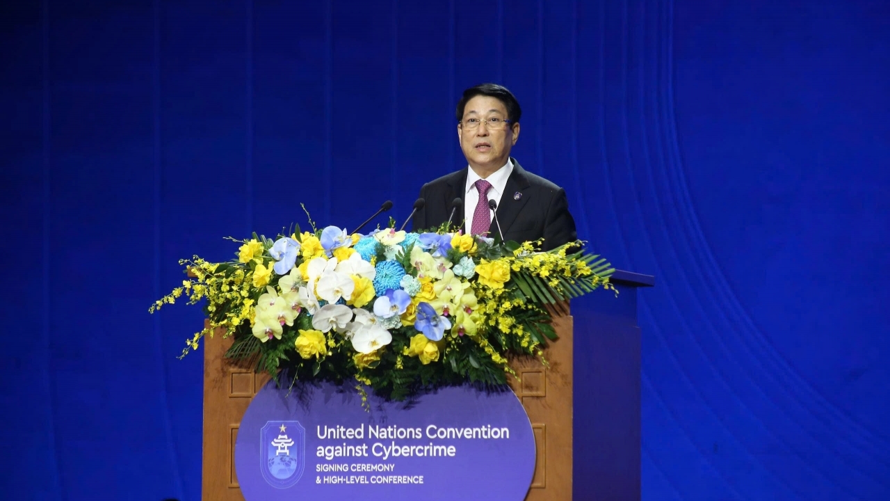 Toàn cảnh Phiên khai mạc cấp cao và Lễ mở ký Công ước Hà Nội - khoảnh khắc lịch sử