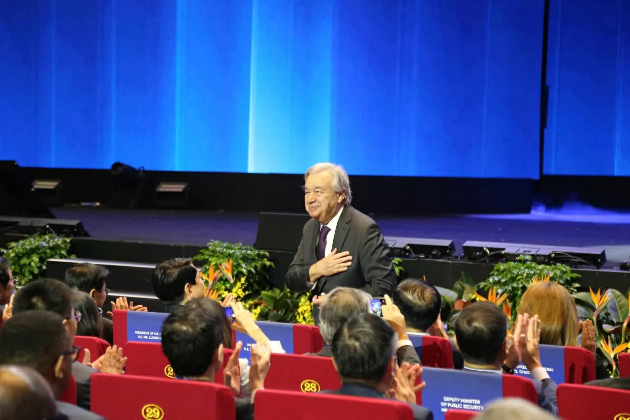 Phiên khai mạc cấp cao và Lễ mở ký Công ước Hà Nội