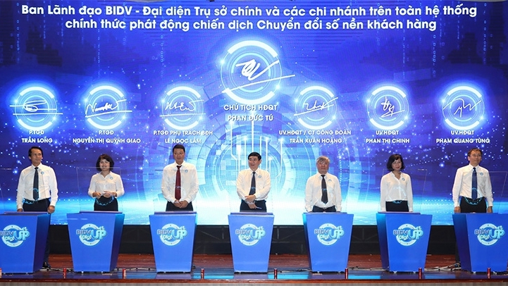 Kỳ 1: Đảng ủy BIDV tiên phong đổi mới tư duy về công nghệ số