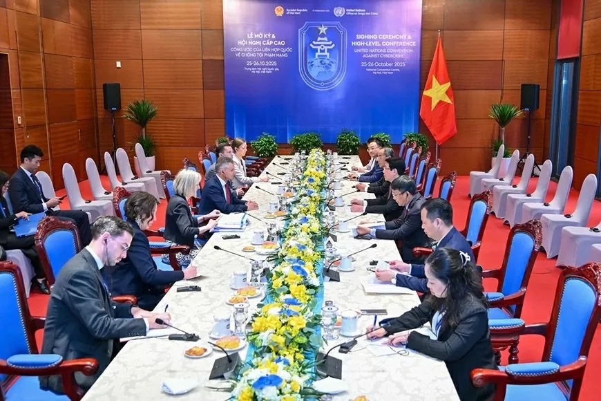 Sớm hiện thực hóa mục tiêu thương mại hai chiều 20 tỷ USD giữa Việt Nam và Australia Sớm hiện thực hóa mục tiêu thương mại hai chiều 20 tỷ USD giữa Việt Nam và Australia